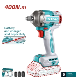 Máy siết bu lông pin 20V không chổi than Total TIWLI20401