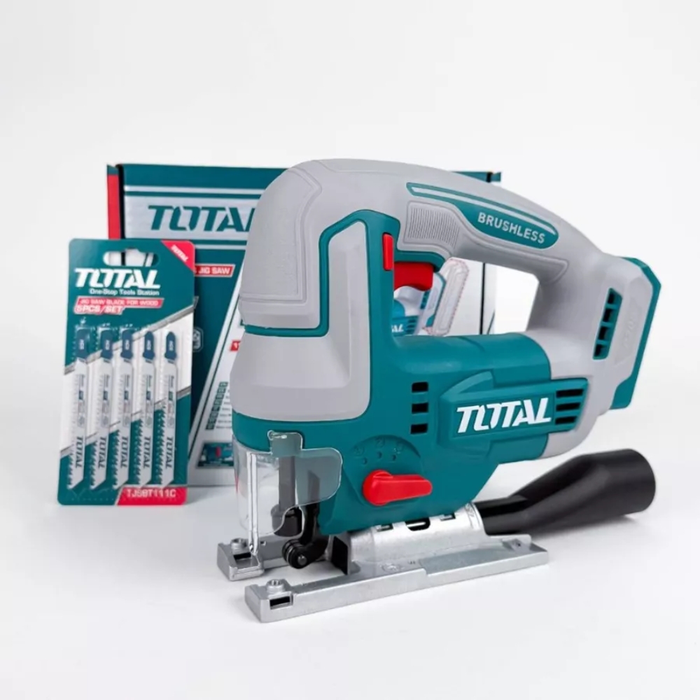 Máy cưa lọng dùng pin không chổi than Total TJSLI1008 (Không kèm pin & sạc) 4 TJSLI1008-4