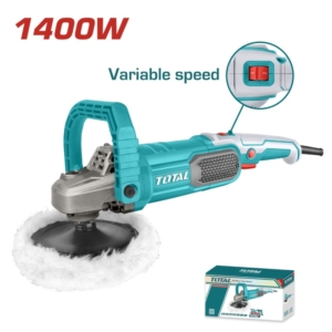 Máy đánh bóng cầm tay 1400W Total TP11418018