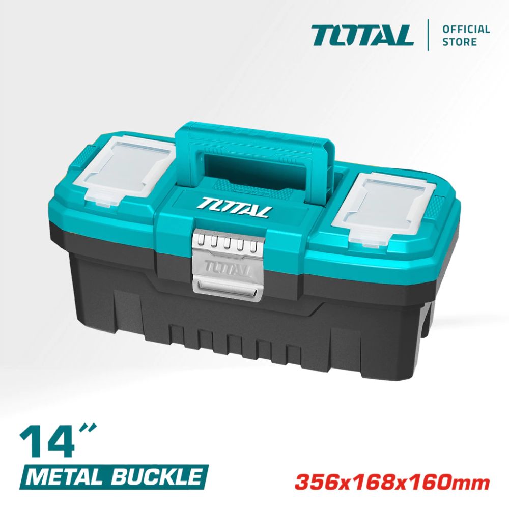 Hộp nhựa đựng công cụ 14 inch Total TPBX0142 1 Hộp nhựa đựng công cụ 14 inch Total TPBX0142