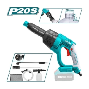 Máy xịt rửa xe dùng pin 20V Total TPWLI2008 (chưa pin & sạc)