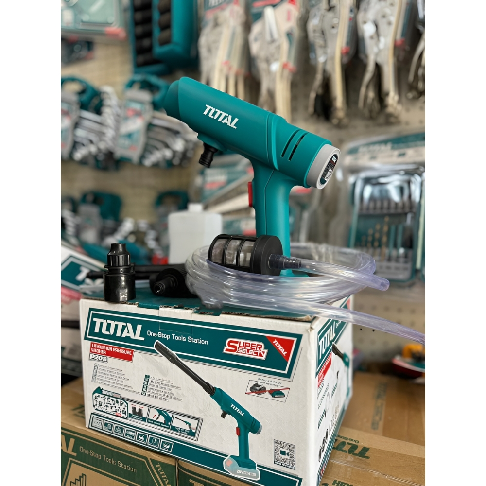 Máy xịt rửa xe dùng pin 20V Total TPWLI2028 (chưa pin & sạc) 2 TPWLI2028-2