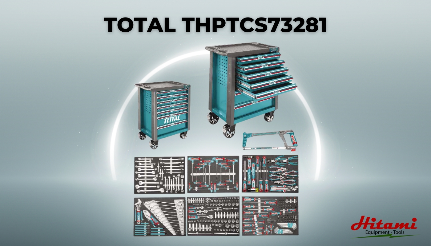 Tủ đựng dụng cụ cơ khí Total THPTCS73281