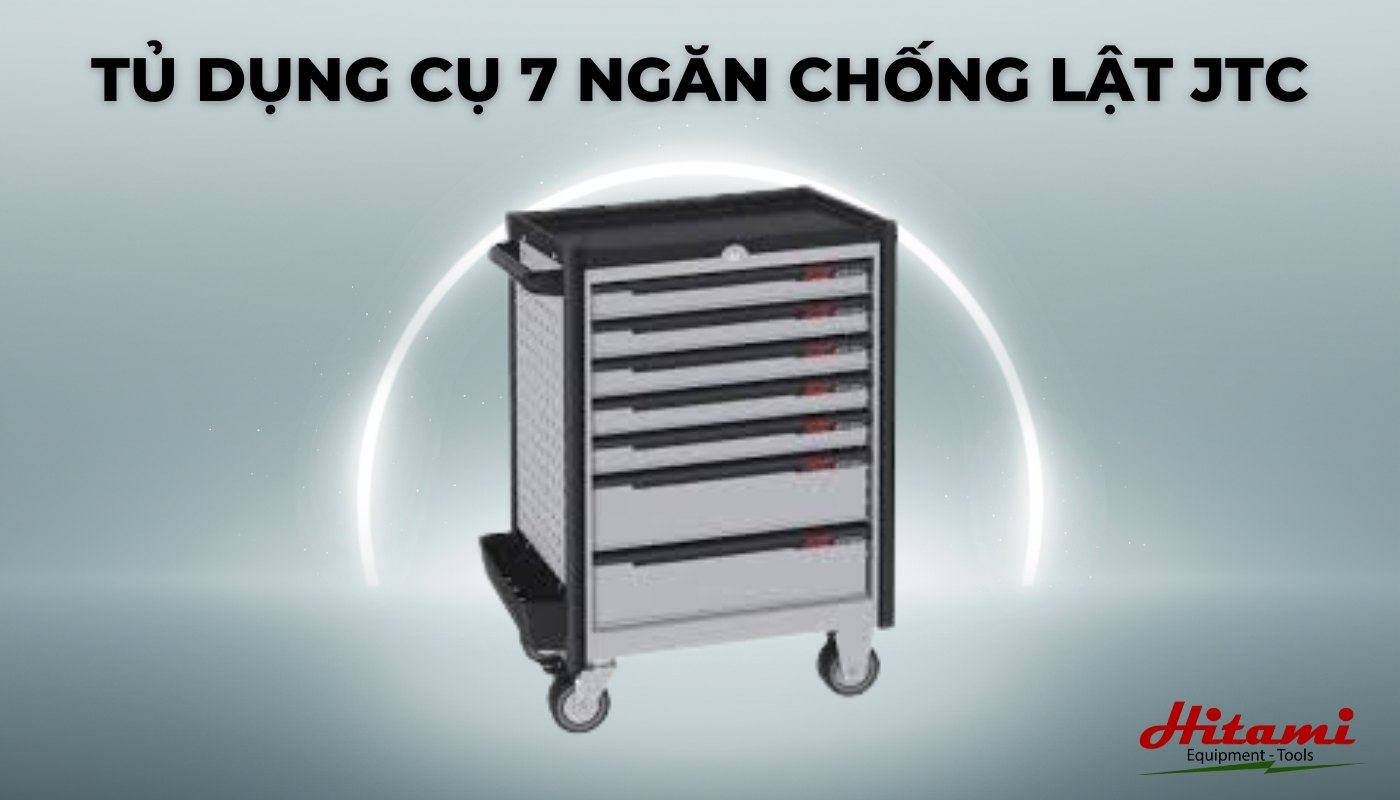 Tủ dụng cụ 7 ngăn chống lật JTC 