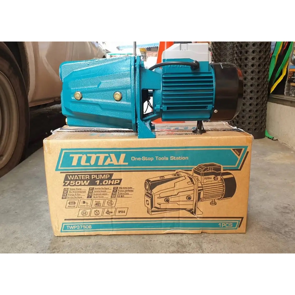 Máy bơm nước 750W Total TWP37506 4 TWP37506-4