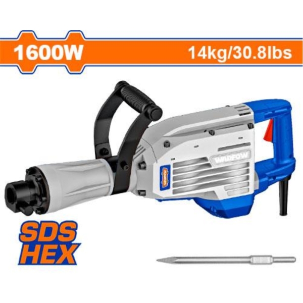 Máy đục bê tông 1600W Wadfow WDB1D80