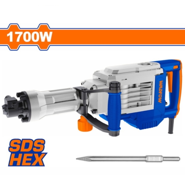 Máy đục bê tông 1700W Wadfow WDB1D90