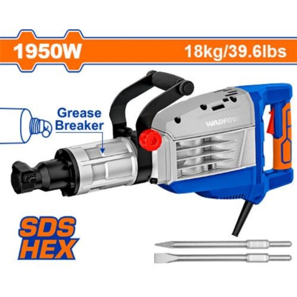 Máy đục bê tông 1950W Wadfow WDB2D95