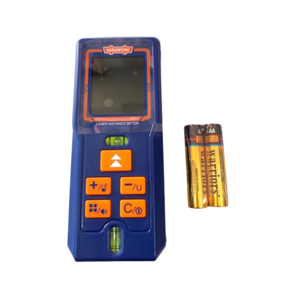 Máy đo khoảng cách tia laser 0.05-80m Wadfow WDL1508 3 WDL1508-3