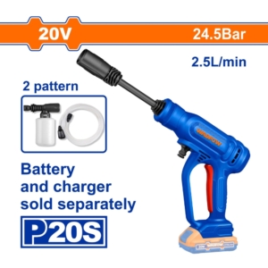 Máy rửa xe dùng pin 20V Wadfow WQX0120 (chưa pin & sạc)
