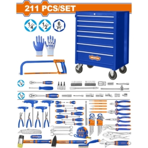 Tủ đồ nghề 7 ngăn 211 chi tiết Wadfow WHS3211