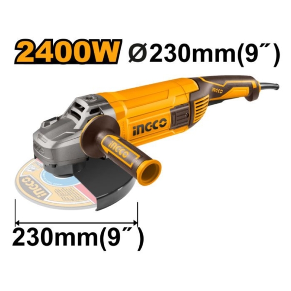 Máy mài góc 2400W Ingco AG24008