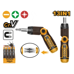 Bộ tua vít đa năng Ingco AKISD1208