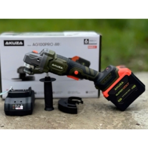 Máy mài góc Akuza AG100PRO (kèm pin 21V & sạc)