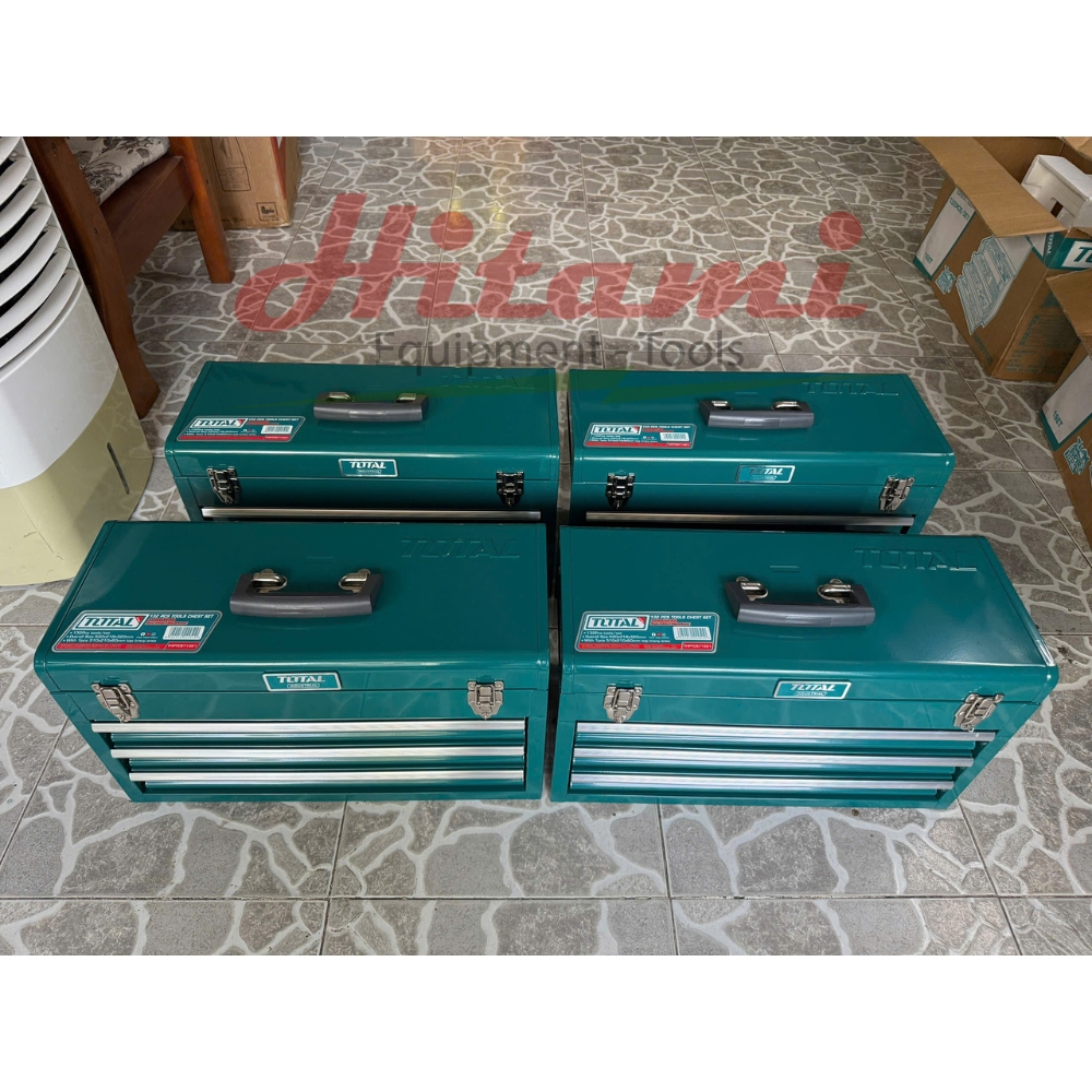 Bộ đồ nghề 132 chi tiết Total THPTCS71321 (Hộp sắt) 4 Bo-do-nghe-132-chi-tiet-Total-THPTCS71321-Hop-sat-3