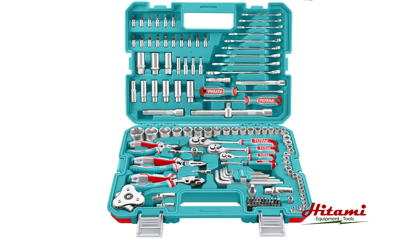 Giối thiệu bộ dụng cụ 135 chi tiết Total THKTHP21356