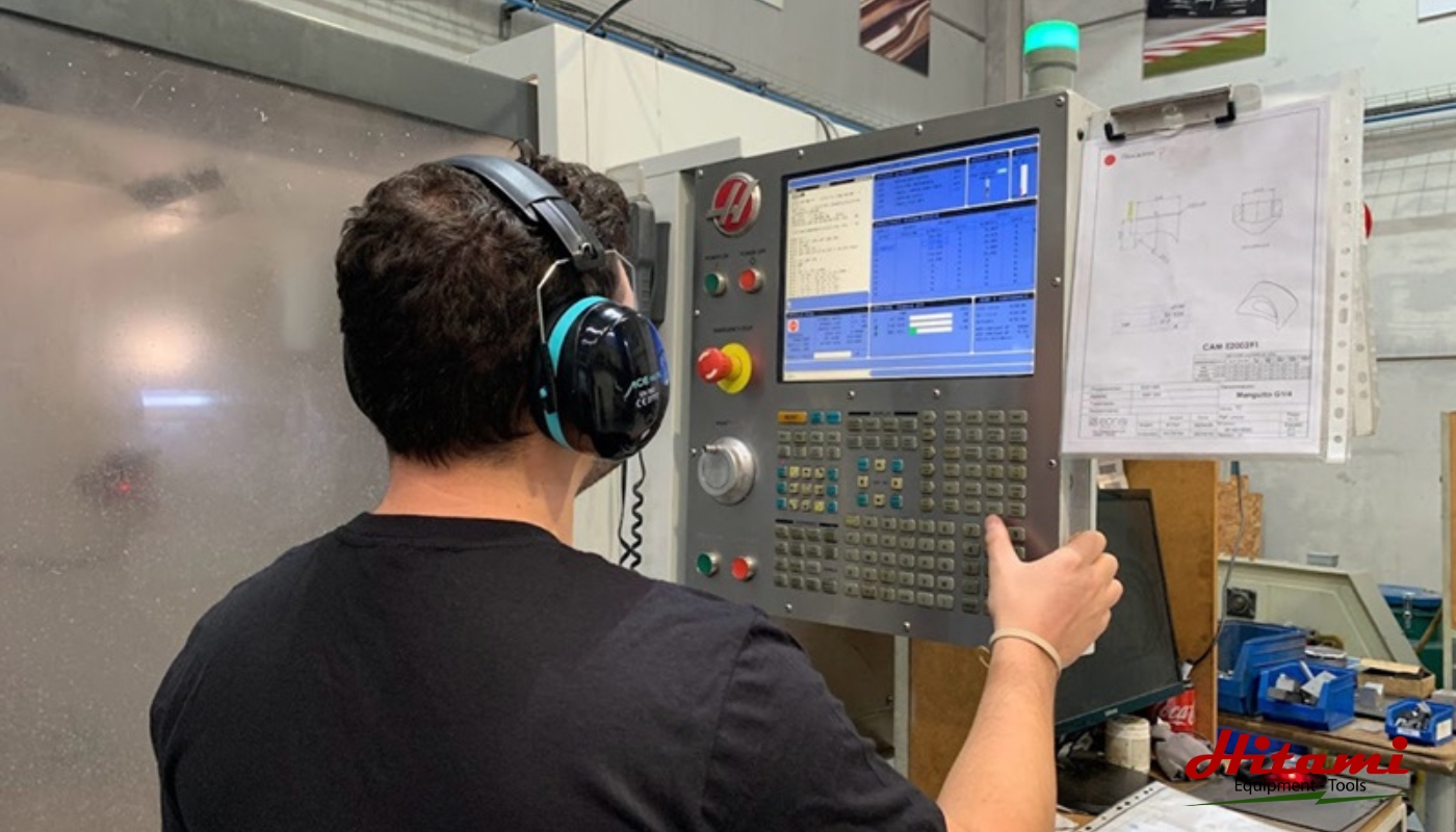 Cách lập trình máy phay CNC