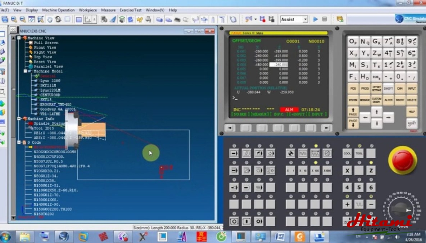 Cách lập trình máy phay CNC