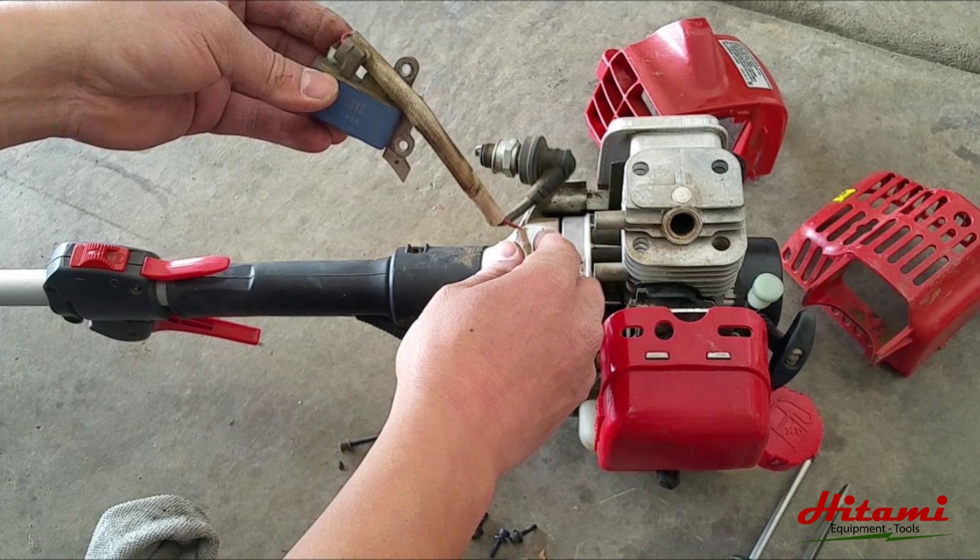 Bảo dưỡng máy cắt cỏ
