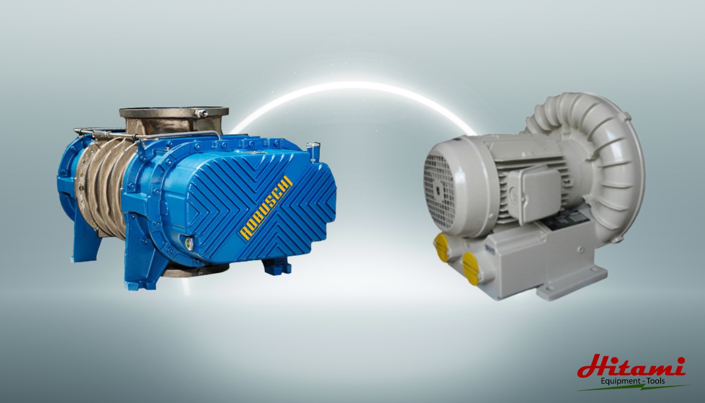 Máy thổi khí hiện nay