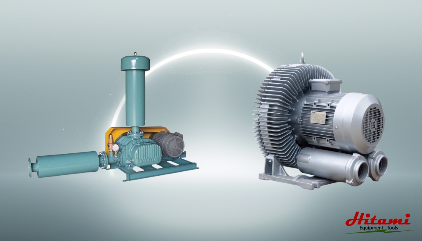 Phân loại máy thổi khí