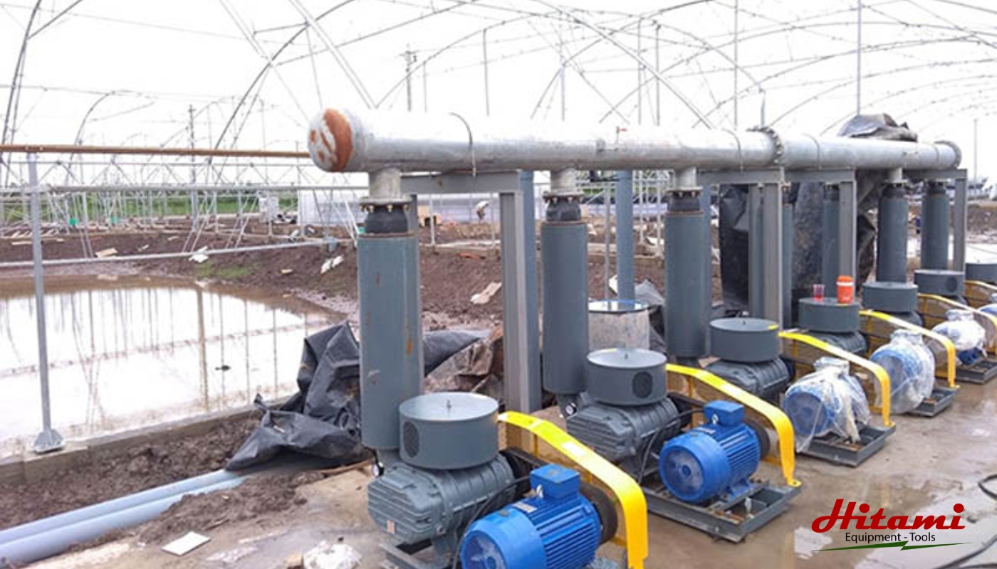 Ứng dụng máy thổi khí làm sạch nước thải