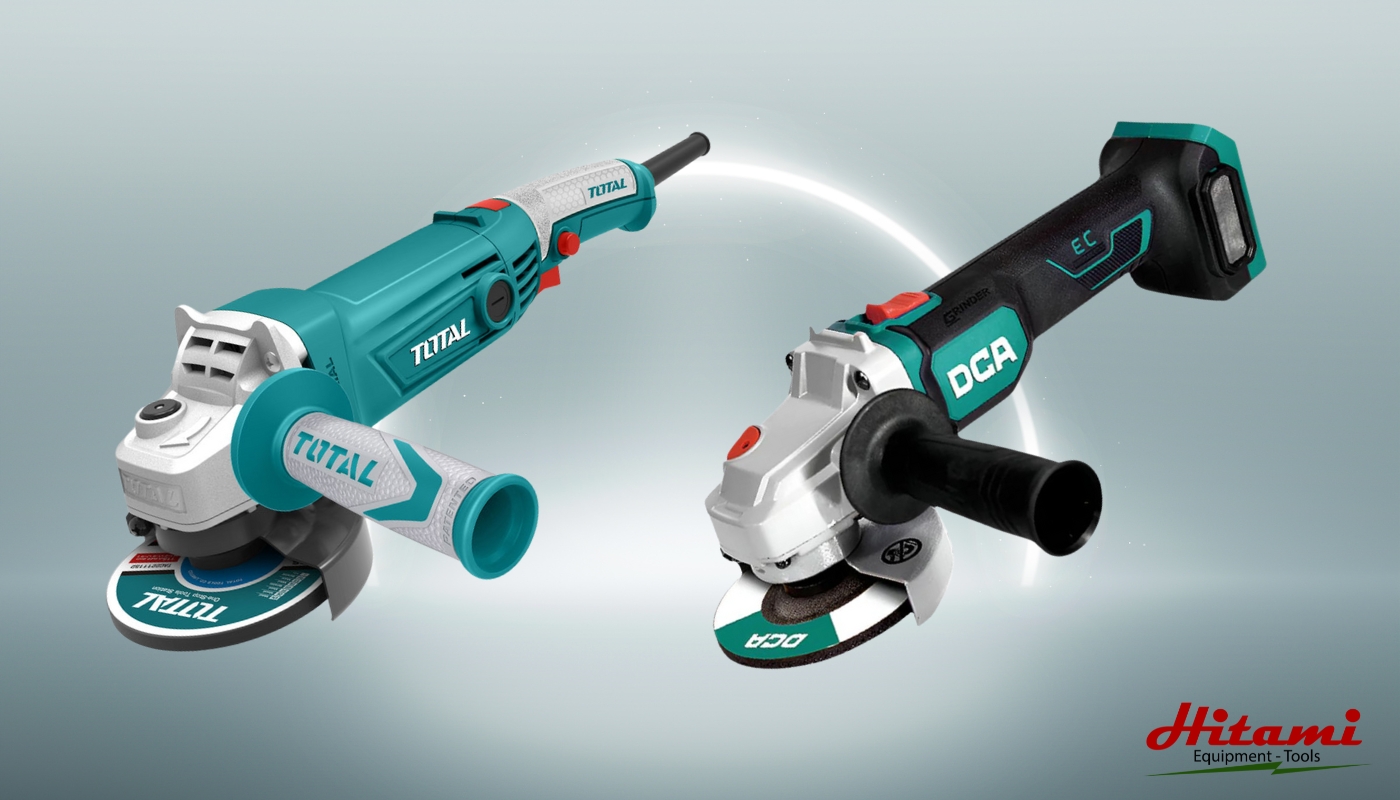 Máy mài góc phổ biến
