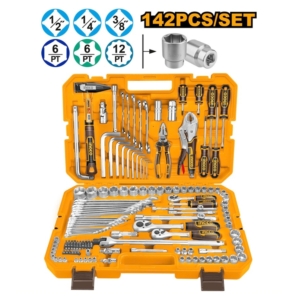Giới thiệu về bộ 142 món công cụ kết hợp Ingco HKTHP21421