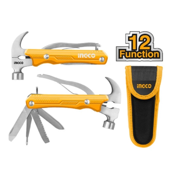 Bộ búa và dụng cụ đa năng 12 in 1 Ingco HMFH0121