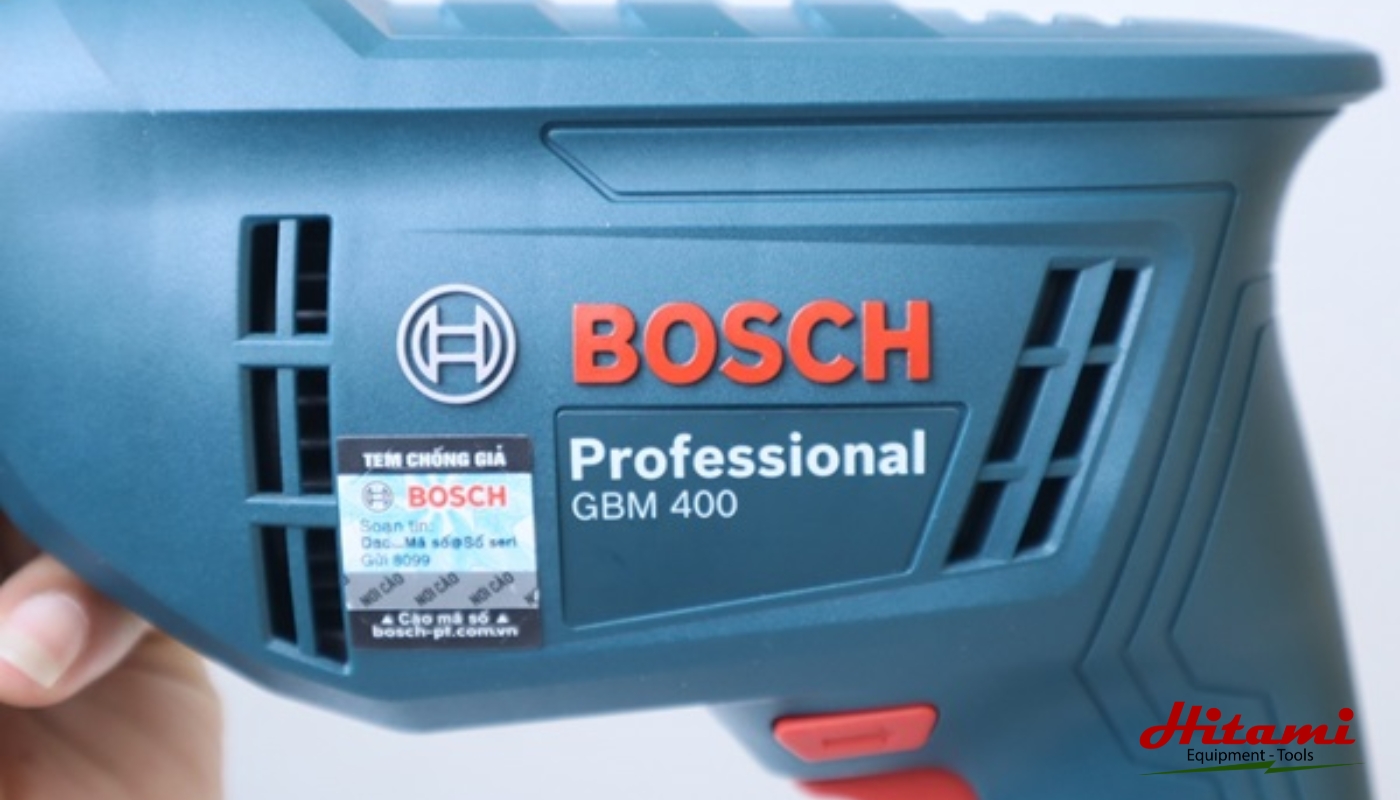Kí hiệu GBM trên máy khoan Bosch