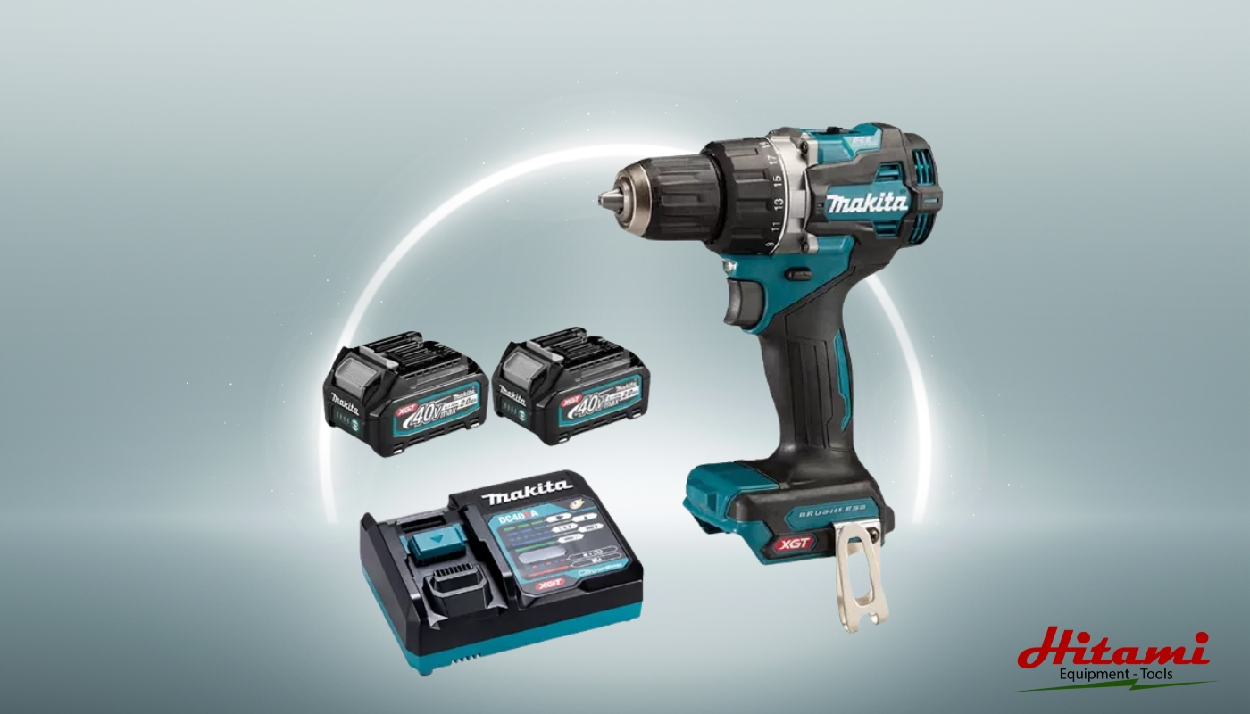 Ký hiệu XGT trên máy khoan Makita