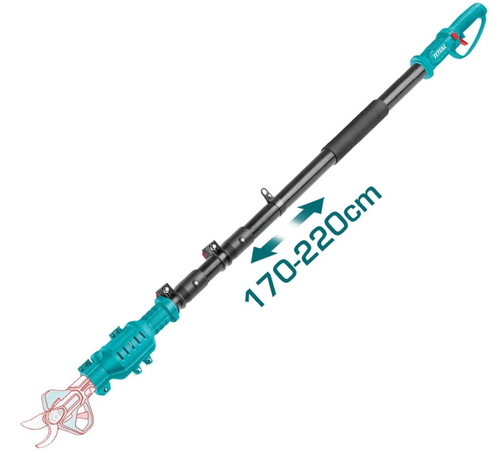 Giới thiệu cần nối dài cho máy cắt cành dùng pin Total TERLI1658