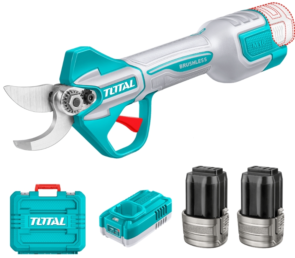 Giới thiệu máy cắt cành dùng pin 16V Total TSSLI162582