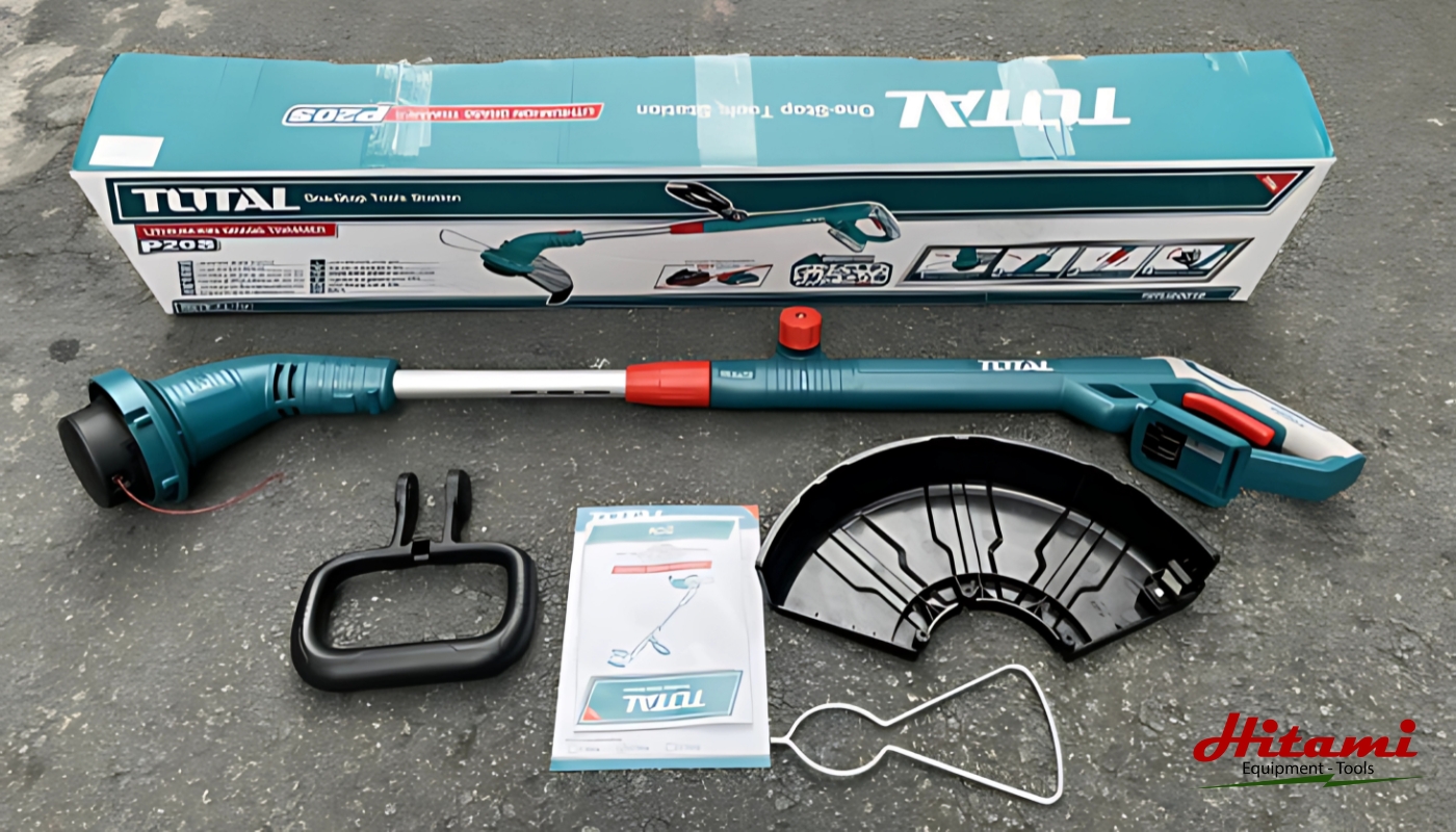 Giới thiệu máy cắt cỏ dùng pin 20V Total TGTLI20018