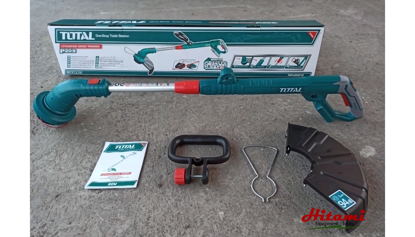 Điểm nổi bật của máy cắt cỏ dùng pin 20V Total TGTLI20018