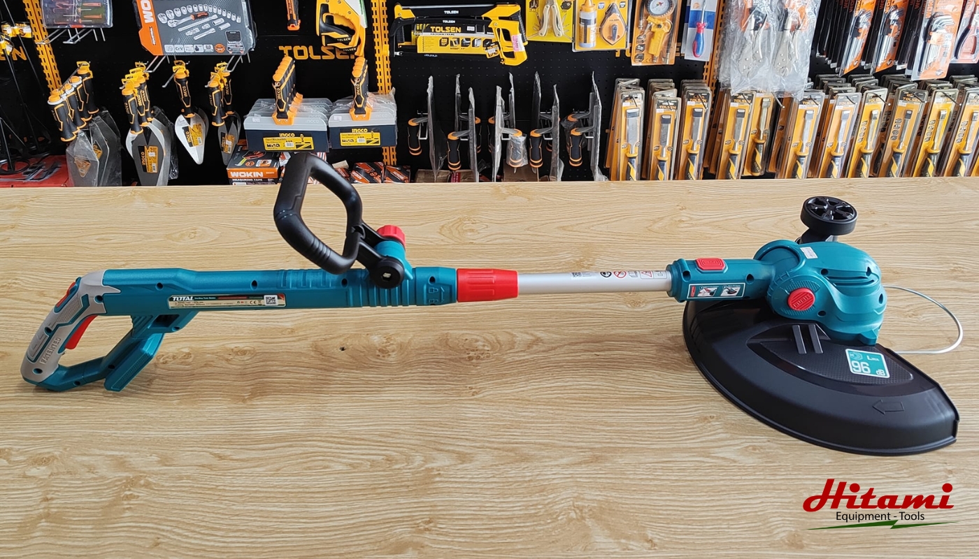 Giới thiệu máy cắt cỏ dùng pin 20V Total TGTLI20328