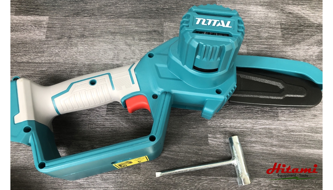 Điểm nổi bật của máy cắt tỉa cành dùng pin Total TGSLI20581