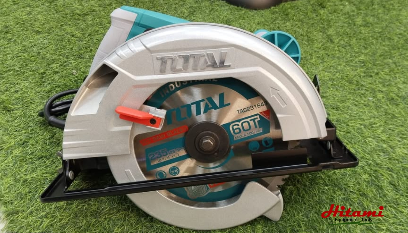 Máy cưa đĩa tròn 2200W Total TS1222356 12 Giới thiệu máy cưa đĩa tròn 2200W Total TS1222356