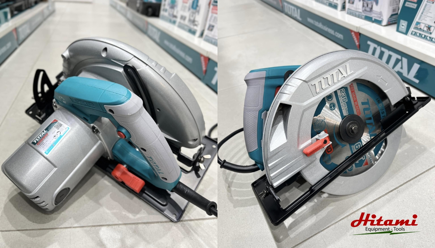 Máy cưa đĩa tròn 2200W Total TS1222356 13 Điểm nổi bật của máy cưa đĩa tròn 2200W Total TS1222356