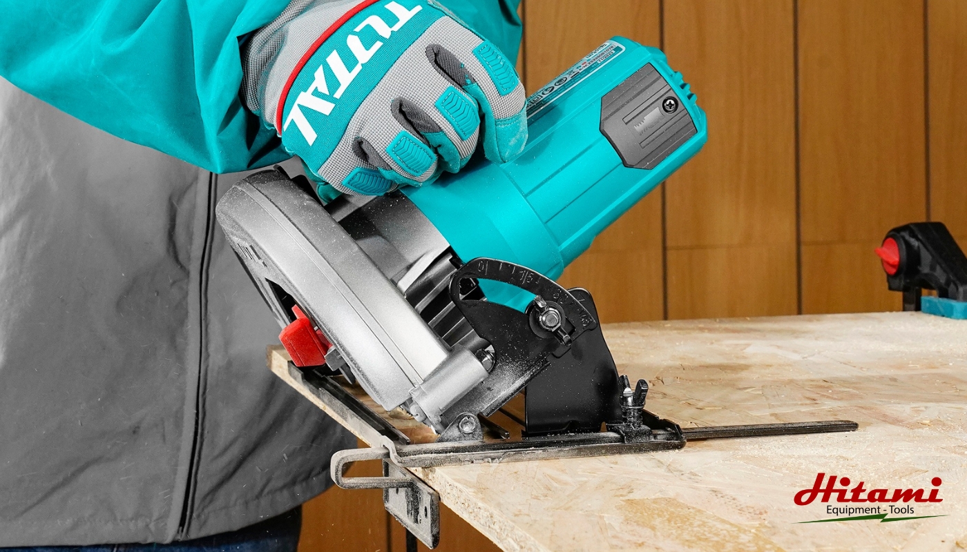 Máy cưa đĩa tròn 2200W Total TS122235622 16 Giới thiệu máy cưa đĩa tròn 2200W Total TS122235622