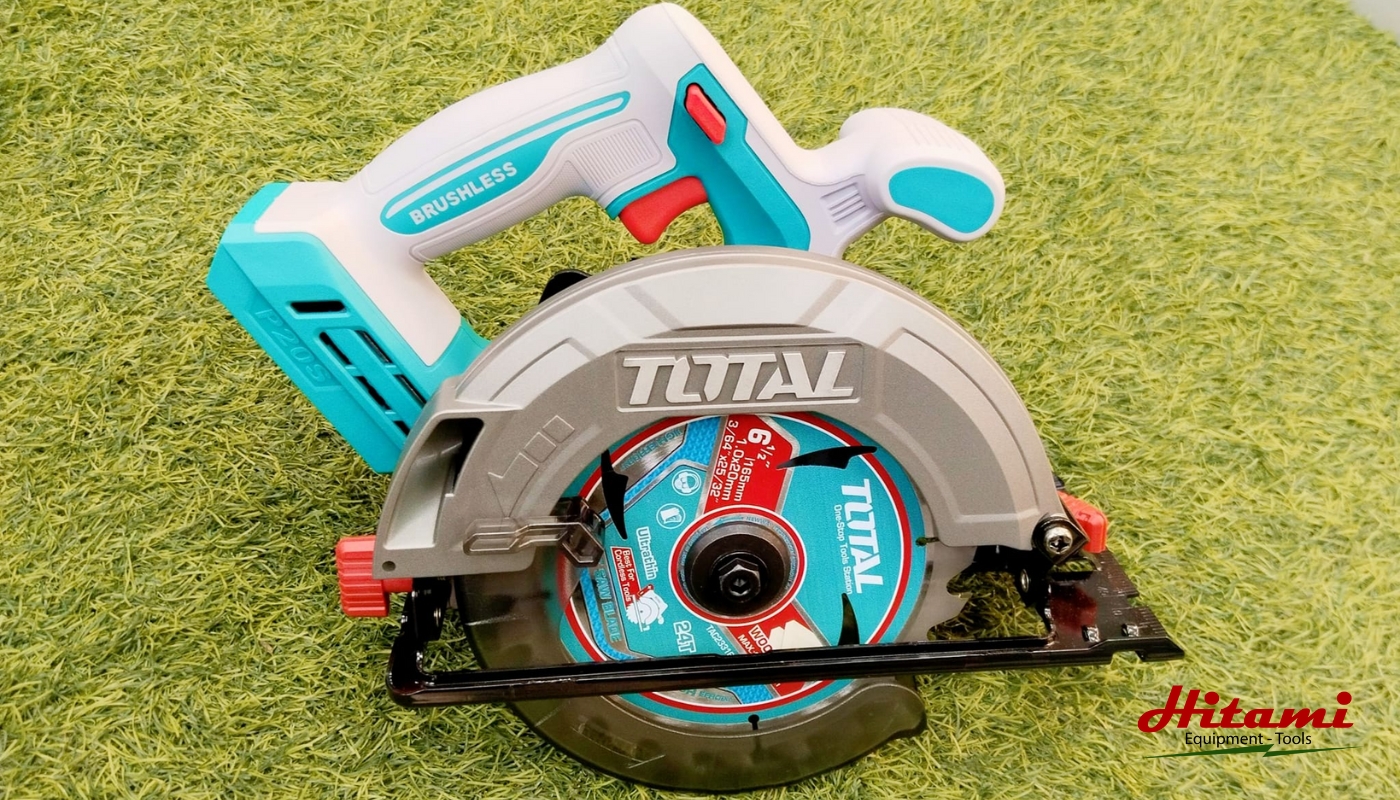 Giới thiệu máy cưa đĩa tròn dùng pin 20V Total TSLI1652 không chổi than
