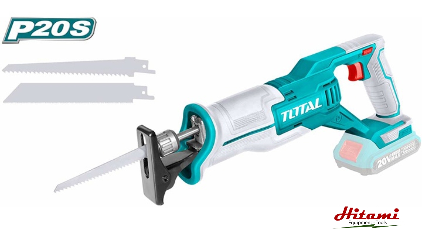 Máy cưa kiếm dùng pin 20V Total TRSLI1152 (chưa pin & sạc) 8 Giới thiệu máy cưa kiếm dùng pin 20V Total TRSLI1152