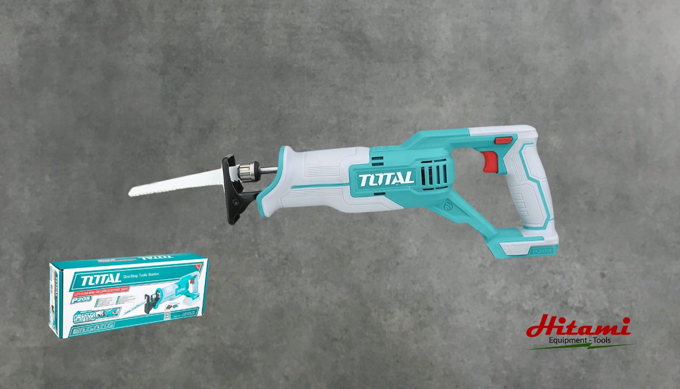 Máy cưa kiếm dùng pin 20V Total TRSLI1152 (chưa pin & sạc) 9 Điểm nổi bật của máy cưa kiếm dùng pin 20V Total TRSLI1152