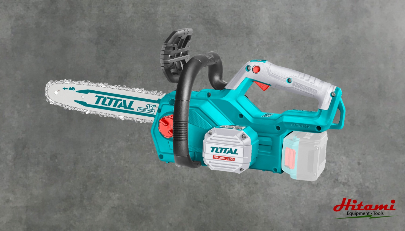 Giới thiệu máy cưa xích 12 inch pin 20V Total TGSLI20128