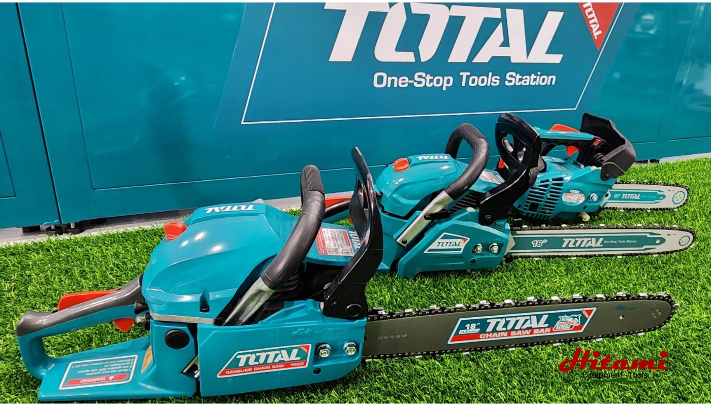 Máy cưa xích chạy xăng 1.4kW 2HP Total TG5411611 13 Điểm nổi bật của máy cưa xích xăng Total TG5411611