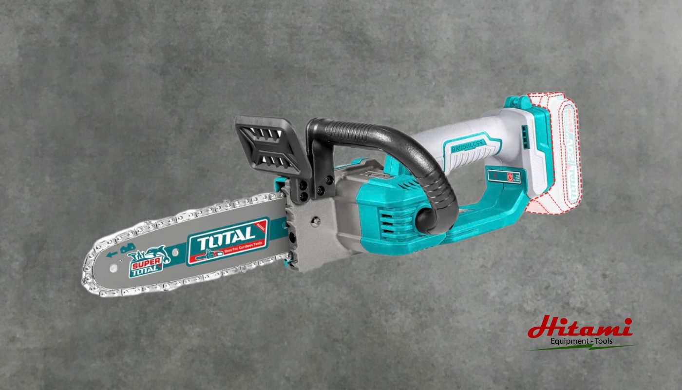 Giới thiệu máy cưa xích pin 20V Total TGSLI2085
