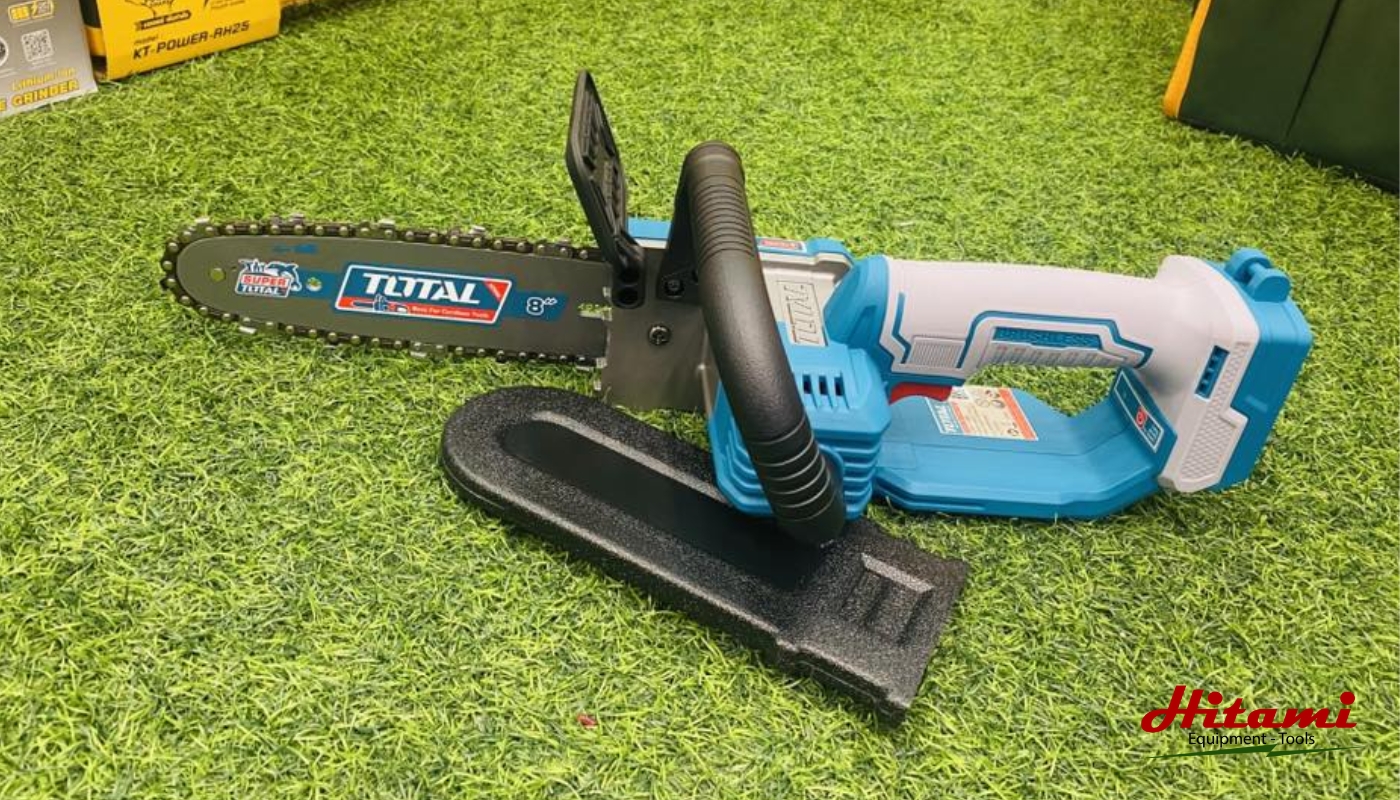 Điểm nổi bật của máy cưa xích pin 20V Total TGSLI2085