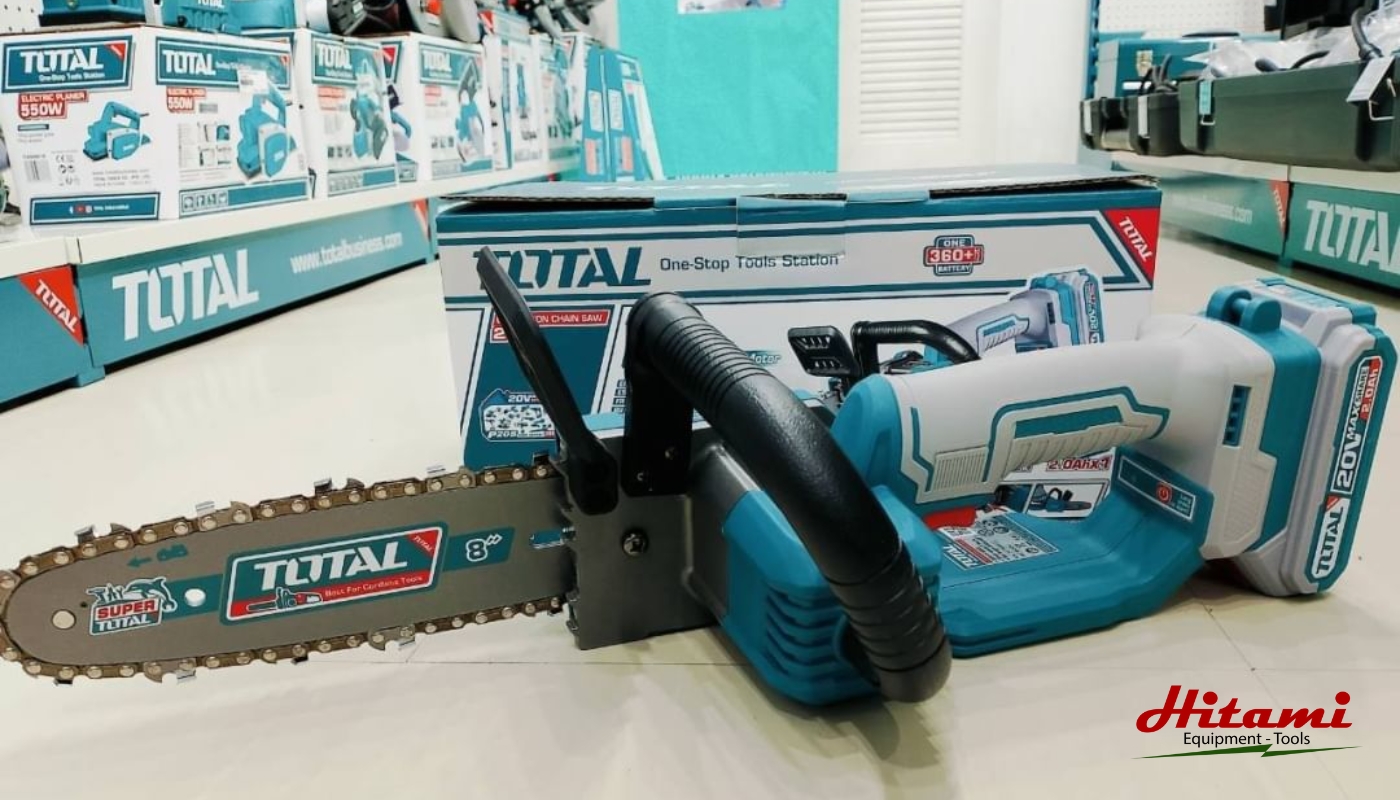 Giới thiệu máy cưa xích pin 20V Total TGSLI20851