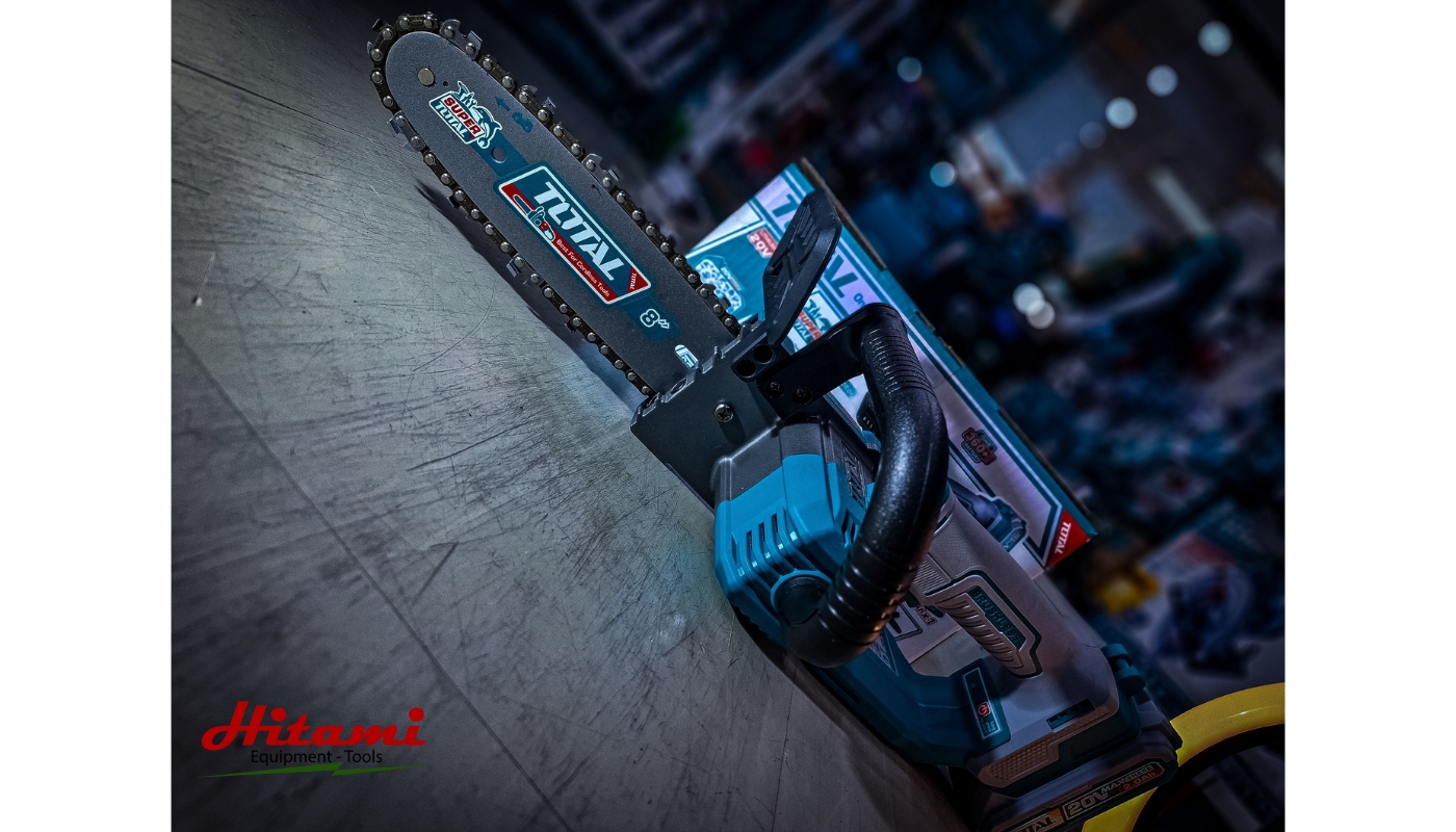 Điểm nổi bật của máy cưa xích pin 20V Total TGSLI20851