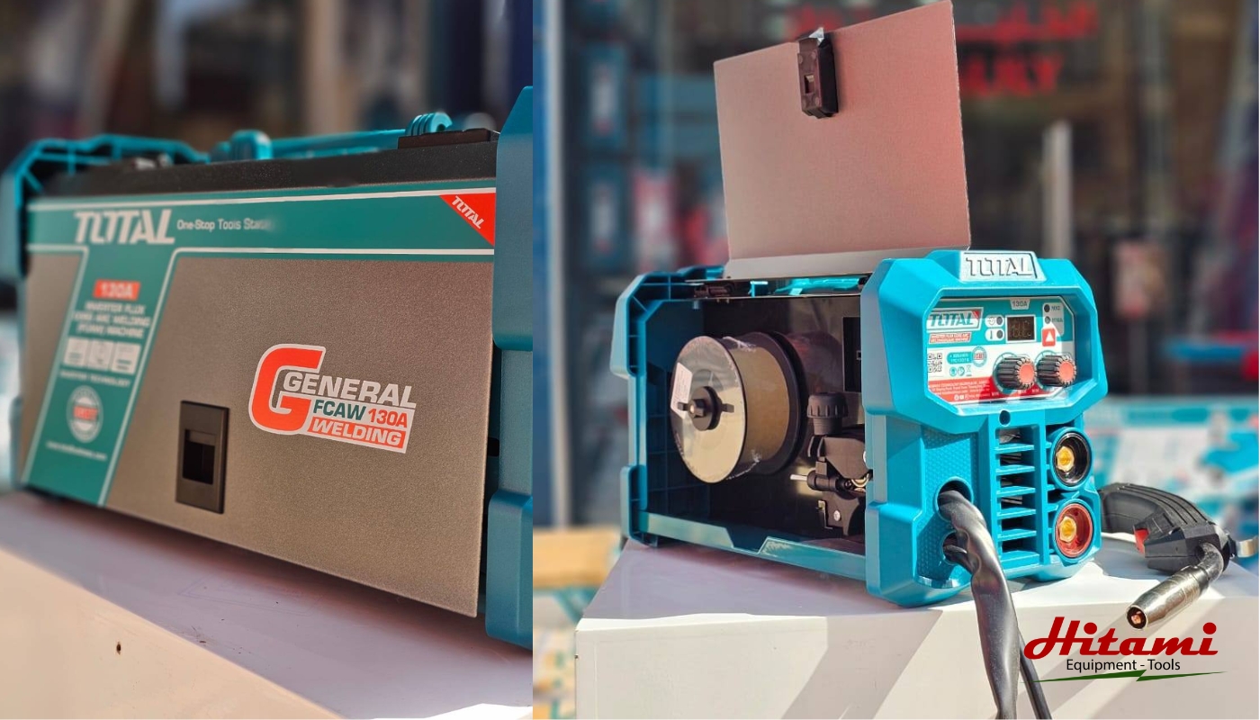 Điểm nổi bật của máy hàn MIG/MMA Inverter 130A/80.5V Total TFC13018